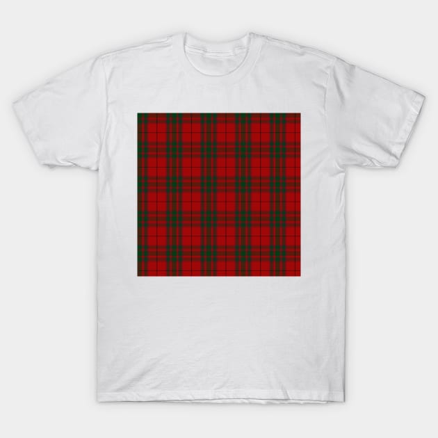 MacNab Clan Tartan T-Shirt by clantartans